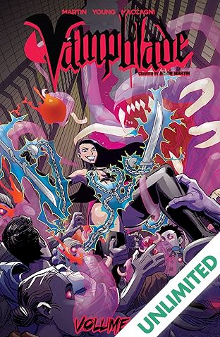 Vampblade Vol. 3